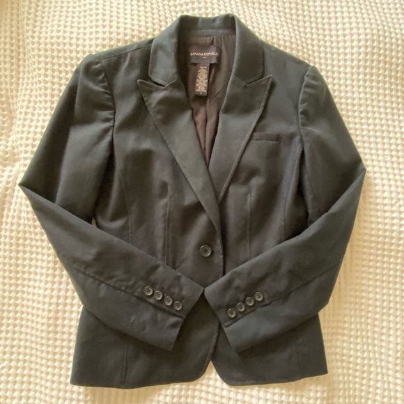 Banana Republic Black Blazer - Picture 6 of 6